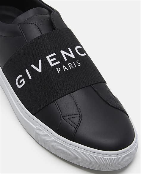 givenchy 4b webbing sneakers black|givenchy sneakers for men.